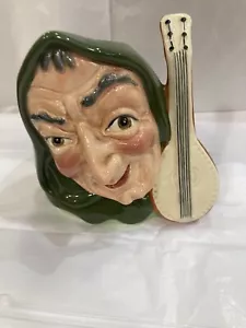 Sylvac Staffordshire Made in England Toby Character Jug, Allan A. Dale Vintage - Picture 1 of 12