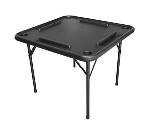 Bene Casa Black Domino Table Professional Size