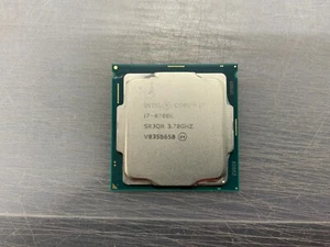 AU seller Intel core i7 8700K CPU LGA 1151 tested - Picture 1 of 2