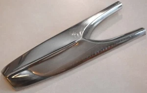 1959 Edsel Corsair Right Rear Quarter Aft Wishbone Trim Moulding OEM Convertible - Picture 1 of 4