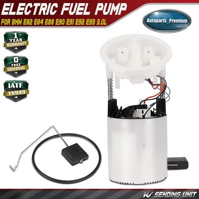 Conjunto de módulo de bomba de combustible para BMW Serie 1/3 X1 128i 325i 328i 328xi 330i 335i Foto 1 de 4