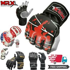 MMA グローブ グラップリング パンチングバッグ トレーニング キックボクシング ボクシング ファイト スパーリング MRX