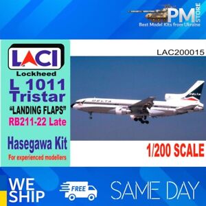 Laci 200015 1/200 Lockheed L1011 Tristar Landing Flaps RB211-22 Late Engines