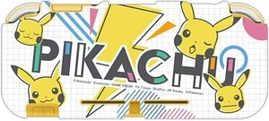 Hori TPU Semi Hard Cover Pikachu Pop Pokemon for Nintendo Switch - Picture 1 of 2