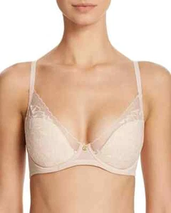 Natori Flora Contour Underwire Bra - Cameo Rose - Size 36DD - 721150 - Picture 1 of 6