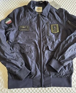 Chaqueta Modelo Piloto Anti G Piloto Aeronáutica Militar Talla 50 - Imagen 1 de 19