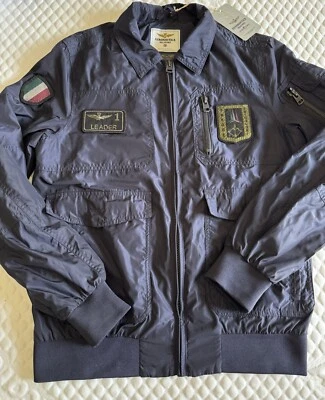 GIUBBOTTO MODELLO PILOTA ANTI G AERONAUTICA MILITARE TAGLIA 50 - Immagine 1 di 4