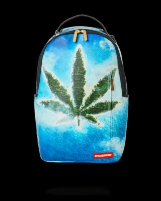 Mochila Sprayground Weed 420  Foto 1 de 4