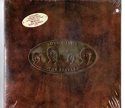 Beatles "Love Songs" 1977 US Capitol SEALED Promotional Double LP Set - Image 1 of 4