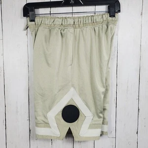 Nike Jordan Youth Paris Saint-Germain Mesh Diamond Shorts Stone Large 12-14yrs  - Picture 1 of 11