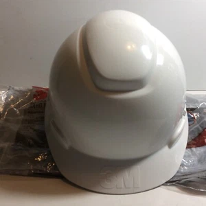 3M Non-Vented Hard Hat with Pinlock Adjustment - White - CHH-P-W12 - Picture 1 of 4