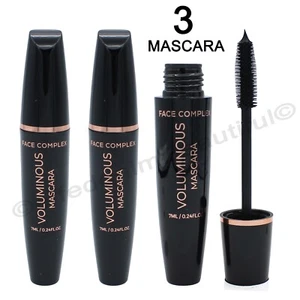3 Mascara VOLUMINOUS allungante volumizzante lunga durata nuovo 3x - Bild 1 von 3