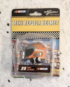 NIB Tony Stewart Home Depot Nascar Mini Helmet, Bobble Dobbles - Picture 1 of 2
