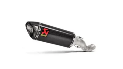 Akrapovic Exhaust Carbon Slip-On Kit Aprilia RSV4 2021 - 2024 — 第 1/4 张图片
