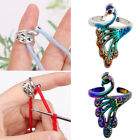 Crochet Wire Ring DIY Knitting Accessories Crochet Tool Sewing Accessories Q