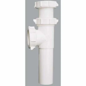 10-Do it 1-1/2 Zoll Weiß PVC Endauslauf Slip Joint Sanitär Leitblech T-Stück.   494887 - Bild 1 von 1