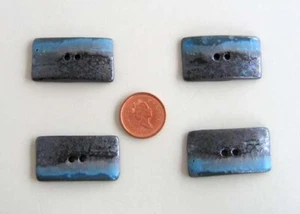 Tejer con botones de cerámica Blue Dream - UB21 - Imagen 1 de 1