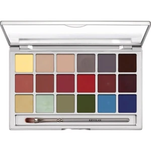 Kryolan Supracolor Colouring Vision - 18 Colour Palette - High pigment makeup - Picture 1 of 10