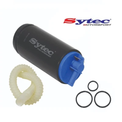 GENUINA SYTEC 378 LPH BOMBA DE COMBUSTIBLE ACTUALIZACIÓN PARA AUDI A2 A3 A6 TT TRACCIÓN DELANTERA - Imagen 1 de 2