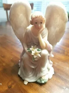 Seraphim Classics Ophelia Heart Seeker #67089 1993 Roman, Inc. 6" Tall - Picture 1 of 4