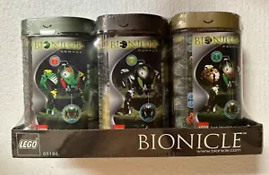 NEW LEGO 65186 BIONICLE 3 PACK 8560 8561 8564 NEW & SEALED RARE HTF - Picture 1 of 4