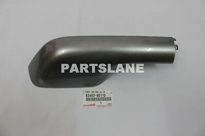 63493-60110 Toyota OEM Genuine COVER, ROOF RACK LEG, REAR RH - Image 1 of 2
