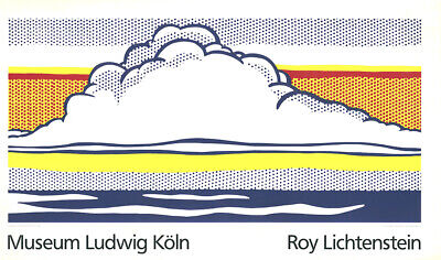 Roy Lichtenstein 3 Hochwertige Kunstdrucke • 39.90€