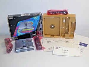 Sony PBD-V30 DVD Discman completo en embalaje original como NUEVO, 2 años de garantía - Imagen 1 de 11