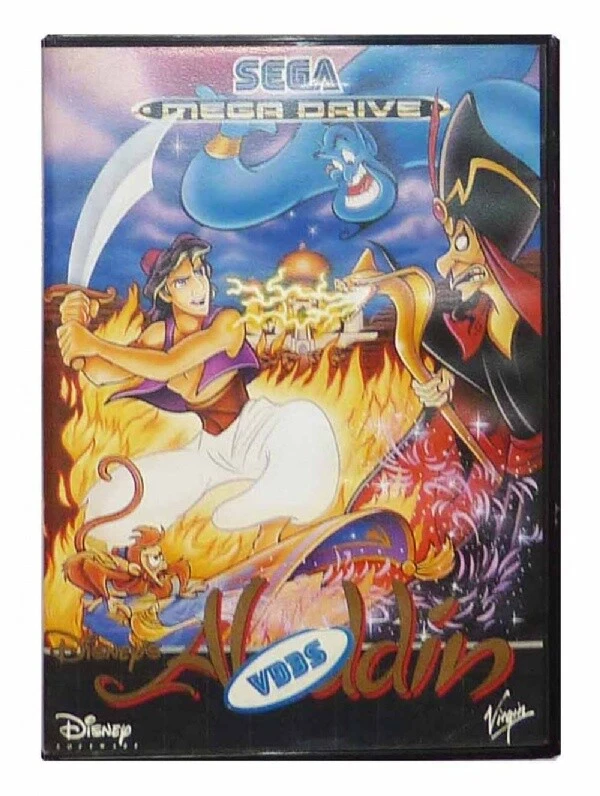 DISNEY'S ALADDIN (Mega Drive Game) Sega Genesis B - Image 1 of 1