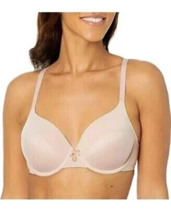 Camiseta sujetador con aros DKNY Fusion Perfect Coverage 32D para mujer nueva con etiquetas - Imagen 1 de 2