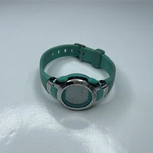 E Armitron Turquoise Pro Sport 45/7012 WR330FT LCD Edelstahl Damen ungetestet - Bild 1 von 7