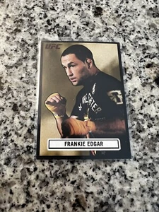 Frankie Edgar 2013 Topps UFC Bloodlines Octagon Side Black  OS-DJ  #22/88 - Picture 1 of 2