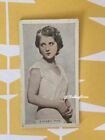 Sidney Fox Cigarette Card Godfrey Phillips 1930S Stage And Cinema Beauties 11