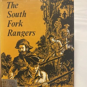 Rare The south fork rangers by Manley wade wellman - Picture 1 of 9