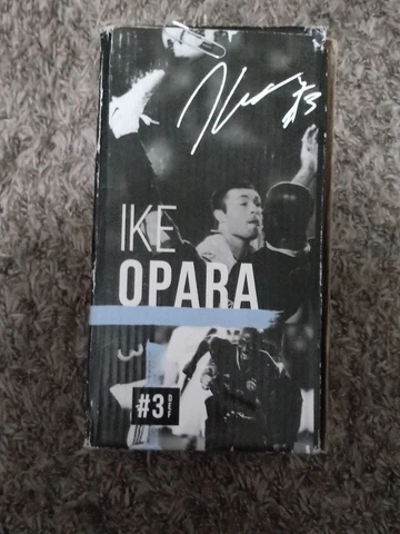ike opara 2018 commemorative bobblehead series Cover