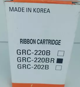 Bixolon GRC-220BR Black/Red Print Ribbon for SRP-270, SRP-275II, SRP-275III - Picture 1 of 3
