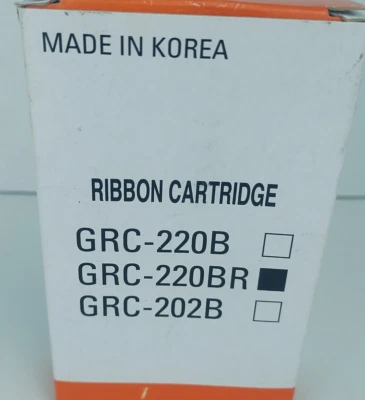 Bixolon GRC-220BR Black/Red Print Ribbon for SRP-270, SRP-275II, SRP-275III - Image 1 of 3