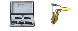HS-OT10G Non-optical Fiber Otoscope Electric Otoscope for Periosteum Ear T1-C - Picture 1 of 1