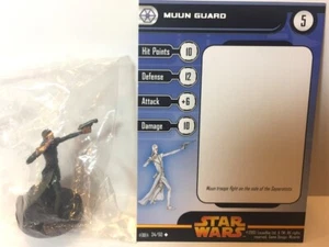 Star Wars Revenge of the Sith 34/60 Muun Guard (U) Miniature - Bild 1 von 1