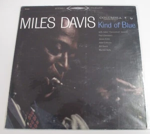 Miles Davis - Kind of Blue Vinyl LP Mint Columbia pressing - Picture 1 of 4
