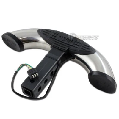 BULLY LED 3ª LUCES DE FRENO 1.25" Y 2" ENGANCHE REMOLQUE RECEPTOR BARRA DE PASO TRASERO Foto 1 de 4