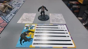 Marvel Crisis Protocol Venom painted with cards - Picture 1 of 7