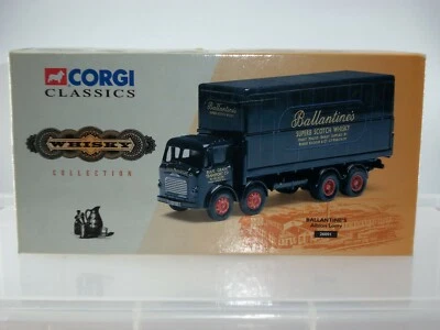 CORGI 26001 ALBION BALLANTINES SUPURB SCOTCH WHISKY DIECAST MODEL DELIVERY TRUCK - Image 1 of 3