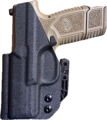 FN Reflex IWB Kydex Holster - Optic Ready, Adjustable Cant & Retention. - Image 1 of 4