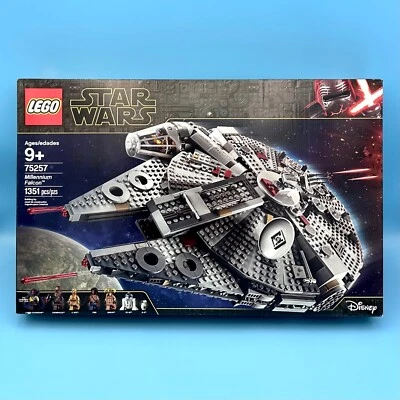 LEGO Star Wars Millennium Falcon (75257) Lando Calrissian & Boolio Minifigures - Image 1 of 4