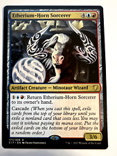 MTG Magic The Gathering Commander 2017 Etherium-Horn Sorcerer Rare LP