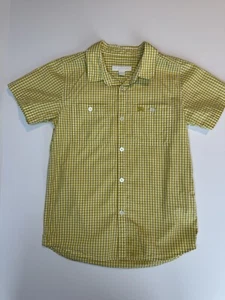 Burberry Boys Plaid Button Down Size 8 - Picture 1 of 6
