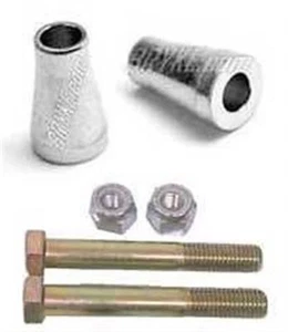 Bumpsteer Spacer Kit Spacers with Bolts Bump Steer Bump-steer IMCA UMP Modified - Picture 1 of 1