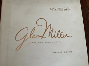 Glenn Miller & His Orchestra LTD ED 33RPM RCA Victor 1953 LPT 6700 5 LP - Bild 1 von 5