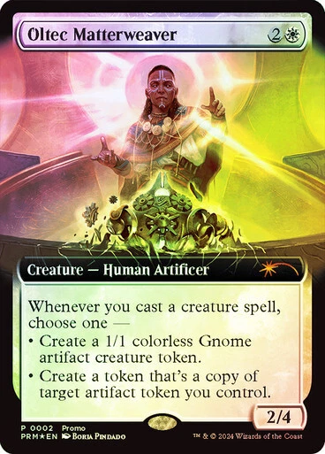 Oltec Matterweaver Promo foil English  Mtg Magic (Mint-Nm) - Image 1 of 1